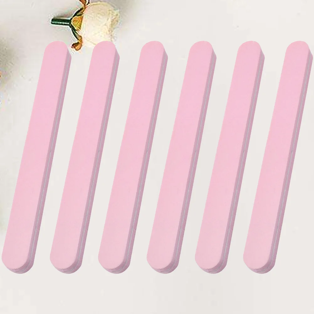 

6Pcs Multifunctional Nail Files Portable Practical Manicure Tools Professional Nail Art Supplies for Women Manicure Tools