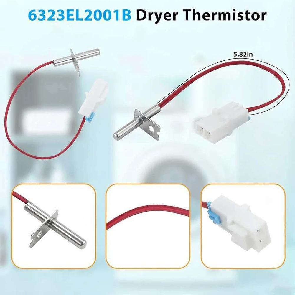 Dryer Repair As Shown Dryer Thermostat Kit Replaces 1268206 Solves Overheating Issues Fixes Insufficient Heating