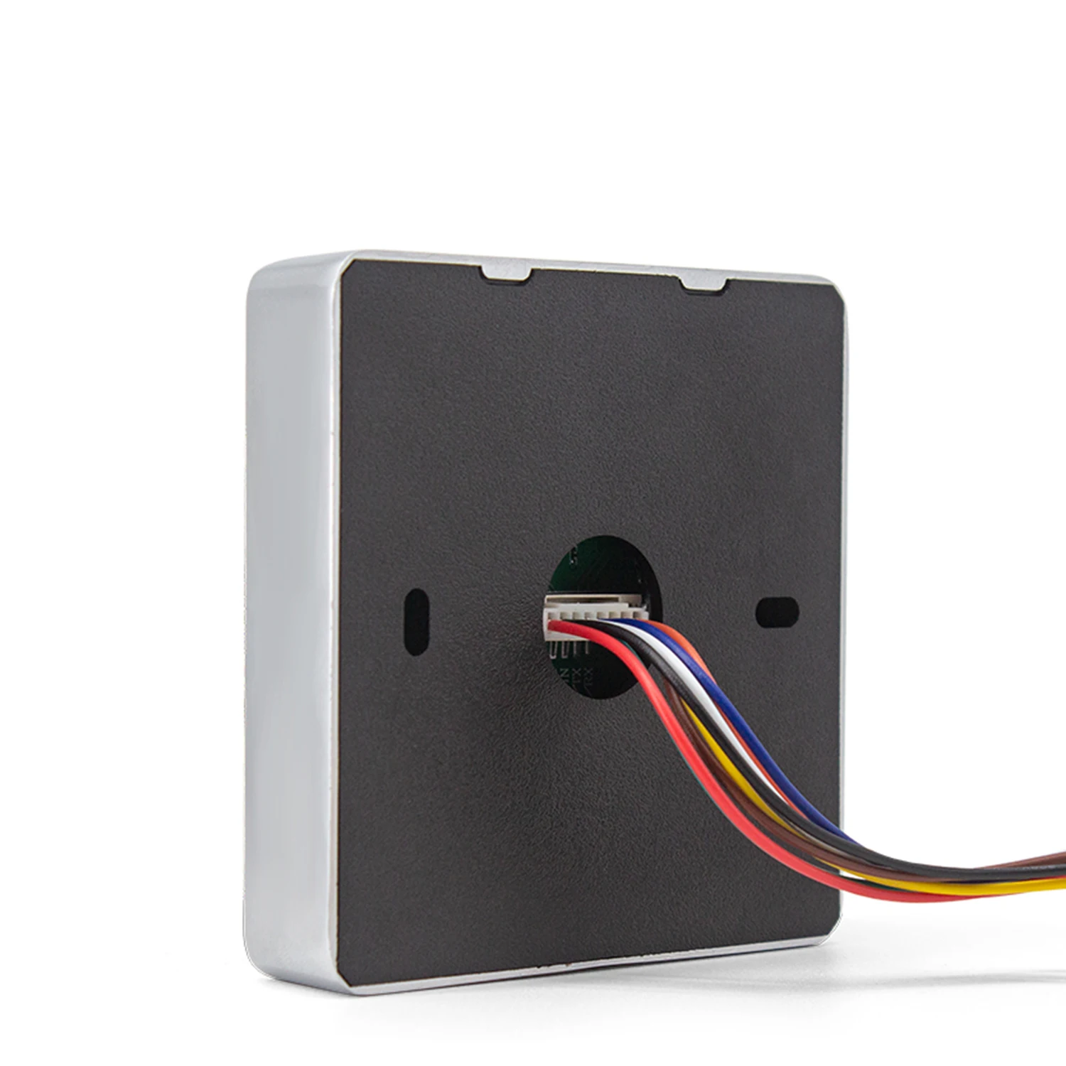 Metal Wiegand Interface 125Khz 13.56MHZ RFID Reader ISO14443A 1D 2D Qr Code Scanner RFID QR Code Access Control Reader