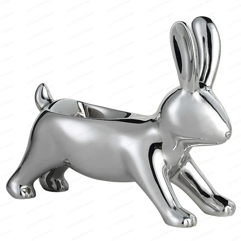 

Modern Wine Cabinet Restaurant Rabbit Red Wine Rack Decoration Wine Holder Decoration