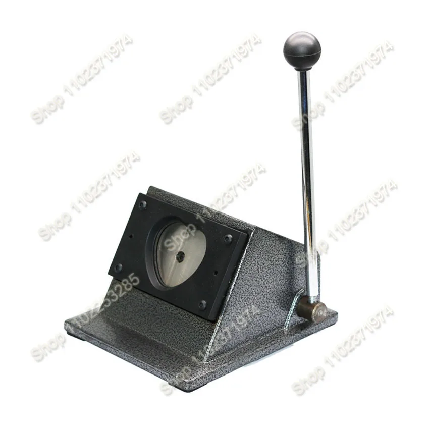 Heart 57x53mm Badge Machine Card Cutter Heart shaped Desktop Cutter