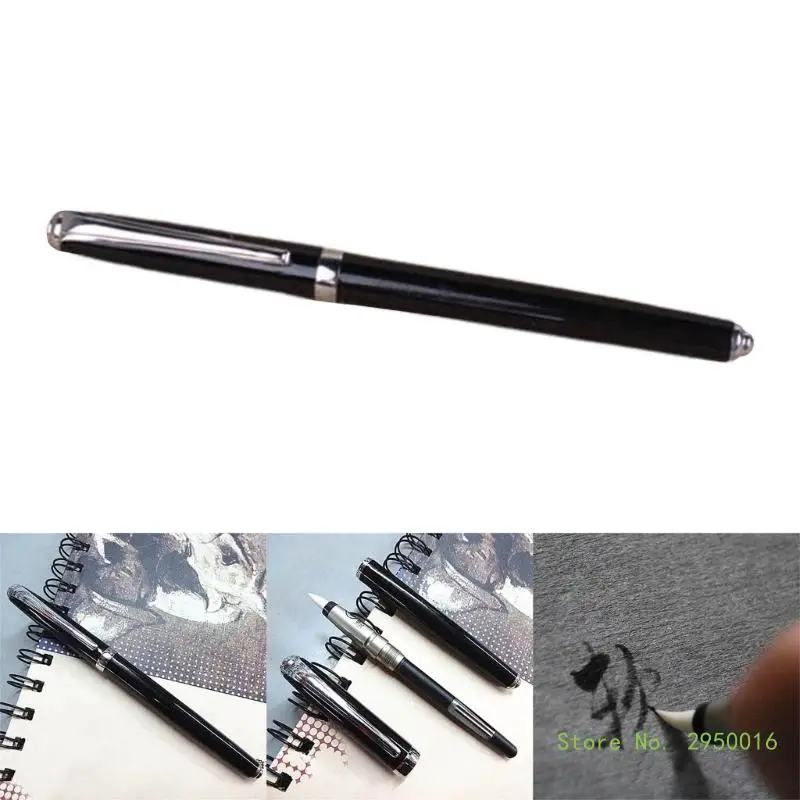 Calligraphy Pen Calligraphy Art Marker Pen Chinese Calligraphy Pen Office School Supplies for Writing Signature Drawing