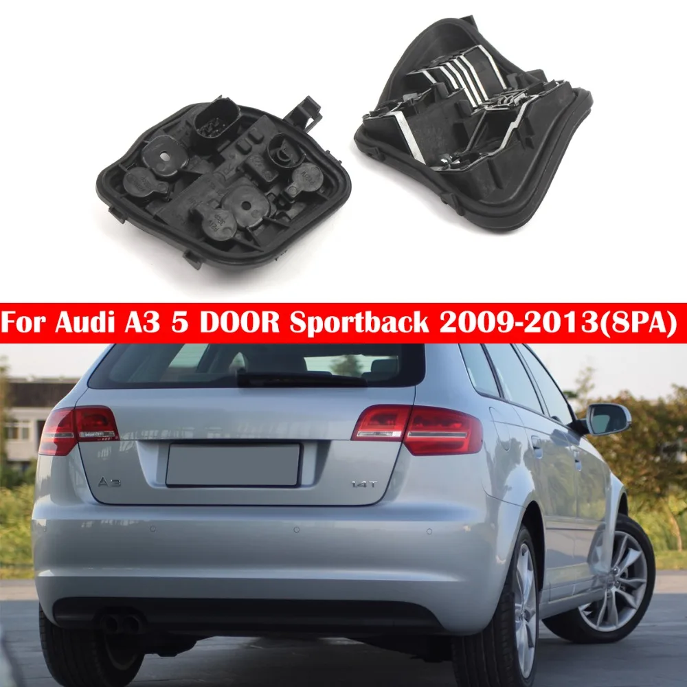 For Audi A3 2009-2013 Easy Installation Taillight Circuit Board Auto Accessories Rear Light Bulb Holder 8P4945257D 8P4945258D