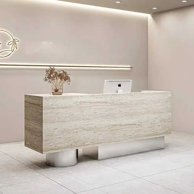 

Large Modern Reception Desks Clinic Logo Design Hotel Restaurant Reception Desks Front Cashier Rezeption Theke Furniture Office