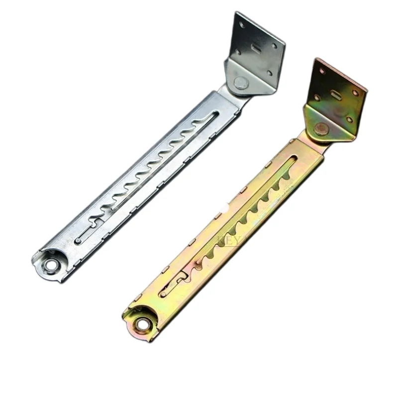 

Ten-Level Telescopic Straight Rod Gear Length And Angle Adjustable Hinge Painting Table Beauty Bed Height Adjustment