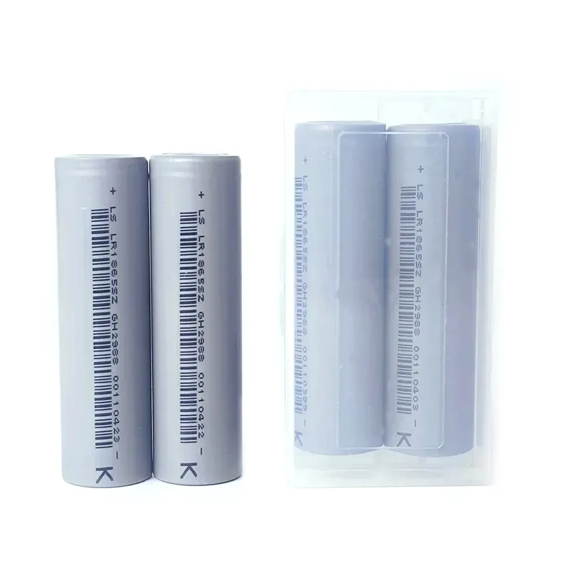 Original LISHEN LS LR1865SZ 18650 Battery 2500mah Capacity 5C Rechargable Batteries Lithium Ion Battery For Battery Pack Toys