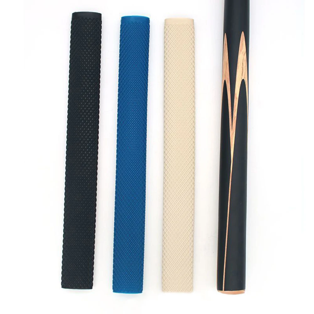 1pc Billiards Pool Rubber Cue Grip Handle Pool Cue Grip Non Slip Sleeve Protector Billiard Cue Back Handle Rubber Grip Cover