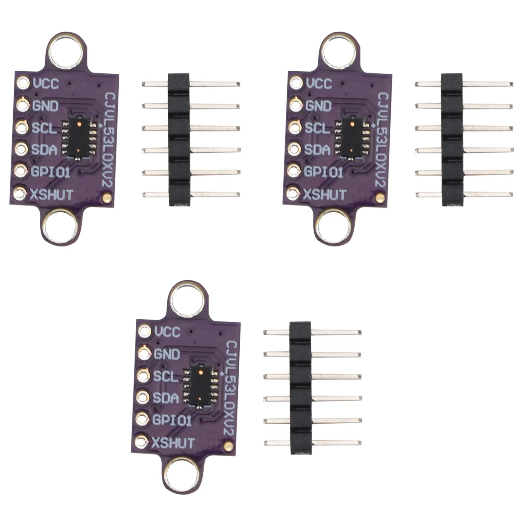 VL53L0X Time-Of-Flight (ToF) Ranging Sensor Breakout 940Nm -VL53L0XV2 Distance Module I2C IIC