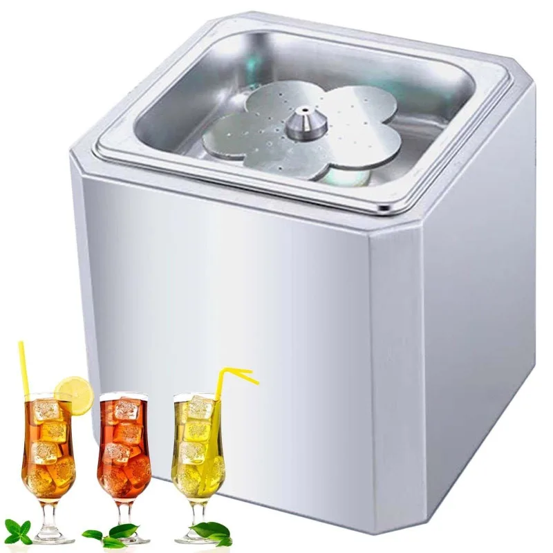 Commercial Tabletop Cup Chiller Stainless Steel Quick Glass Cooling Machine For Bar Hotel Restaurant Use