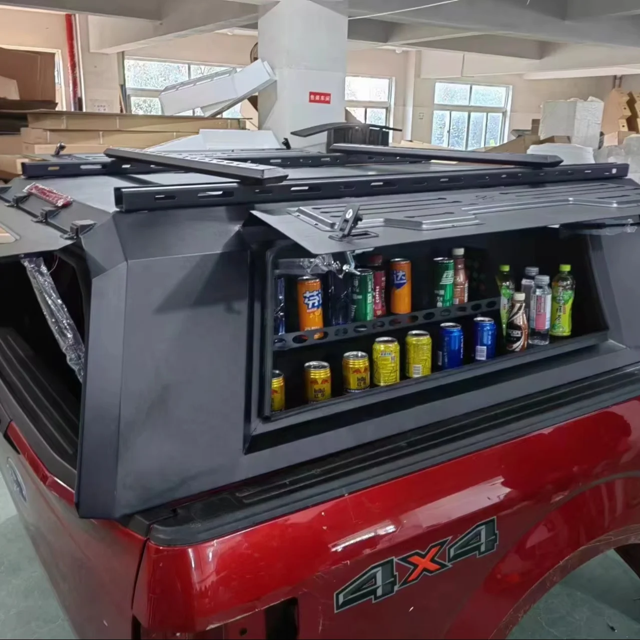 Pickup Truck Roll Bar Offroad Car Storage Box for  Hilux Ford Ranger Sport Pick Up Roll Bar Universal