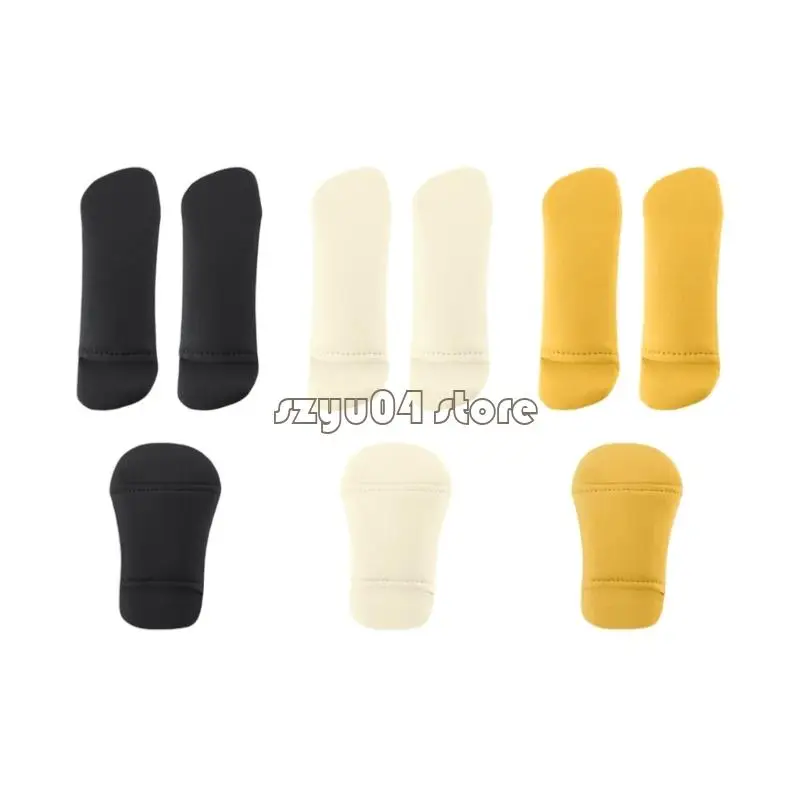 

4X7D Регулируемые подплечники для детского автокресла, защитная подушка для промежности коляски, 3 шт.