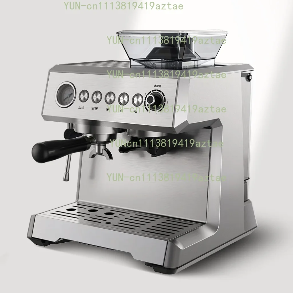 High Capacity and Durable Commercial Grade Italian Espresso Coffee Equipment for Household Hotel Use