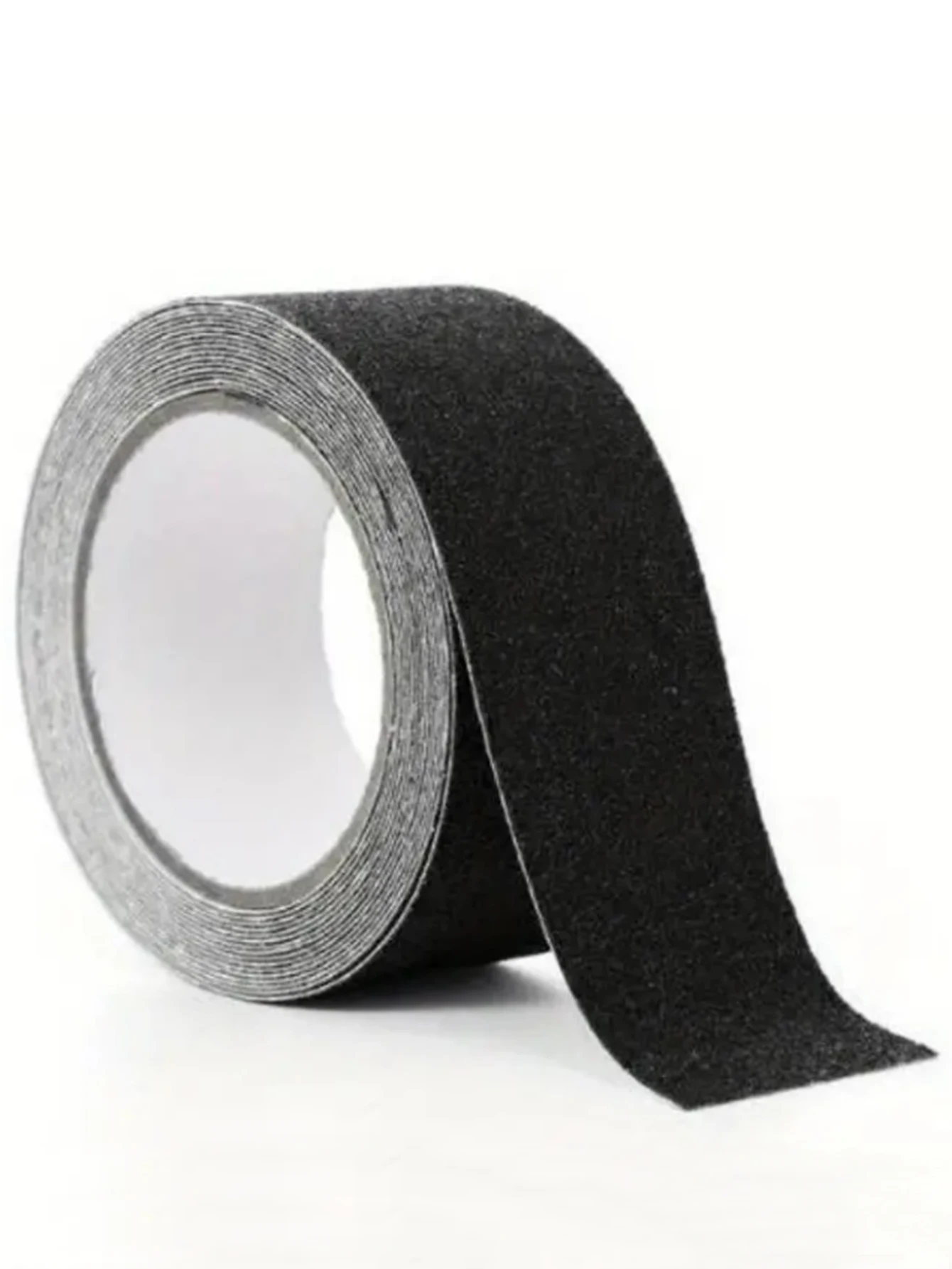 Black Anti-Slip Adhesive Floor Tape Non Slip Safety Grip StrongTraction Tape Stairs Floor Indoor Outdoor