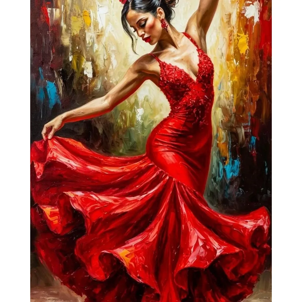 quebra-cabecas-elegantes-de-500-1000-1200-2000-pecas-senhora-dancante-com-vestido-vermelho-brinquedos-educacionais-para-iniciantes-e-decoracao-moderna-para-casa