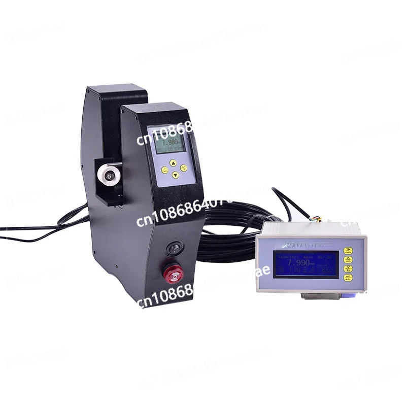 Laser Scanning Width Gauge 0.2~30mm Measuring Range     Cable Diameter Instrument