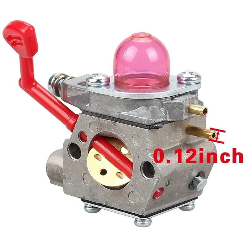 WT-875 Carburetor for Craftsman 358794650 25Cc 210Mph / 450 358794600 25Cc 200 Mph / 430 Cfm Gas Blower Poulan