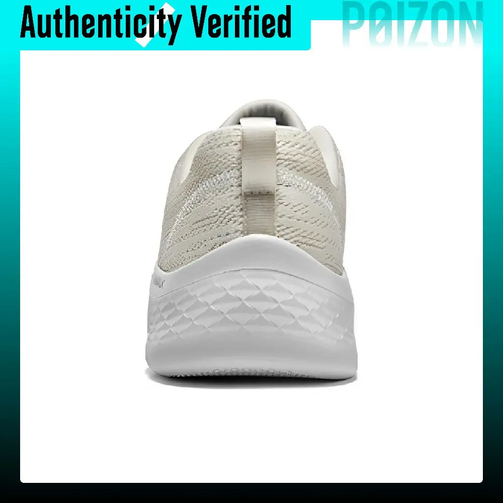 Skechers GO WALK Go Walk Fabric Low top Casual Shoes Women's White 124960-WSL view 4