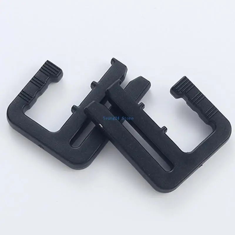 P8DB ที่มีประสิทธิภาพเอวปรับชุดคลิป 3 กางเกงยีนส์กางเกงเอวกระชับผู้หญิงเข็มขัดหลวม Nonsewing เอวฟิตเนส PIN