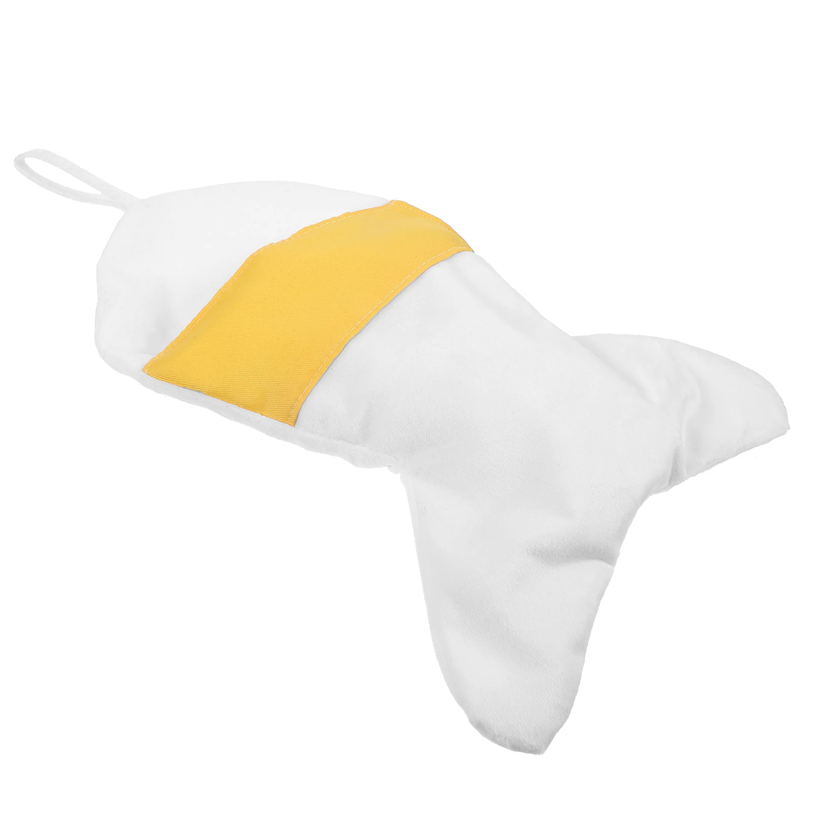 

Colorful Fish Shape 190g Crystal Velvet Gift Bags Yellow C y Jewelry Pouch Present Wrapping Party Large Capacity Birthday
