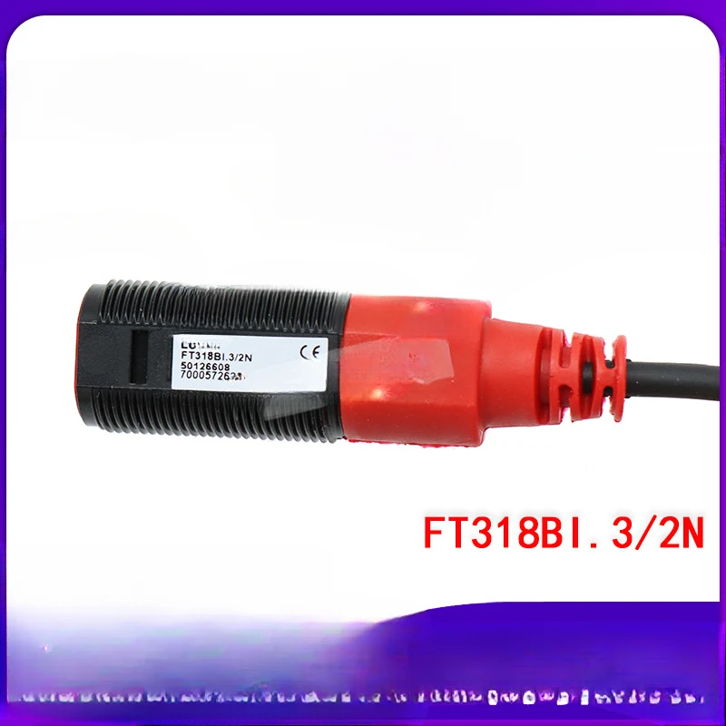 FT318BI.3/2N M18 Photoelectric Sensor, Reflective Type