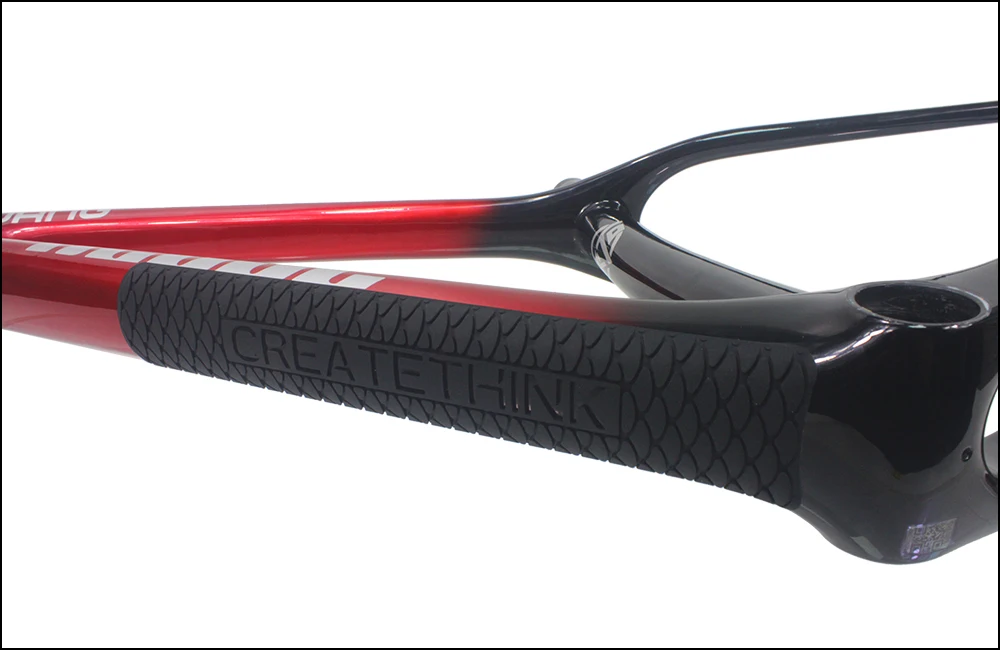 HEPPE Fahrradrahmen Kratzfester Schutzaufkleber MTB Rennrad Anti-Kratz-Aufkleber Fahrrad Silikon Schutz Kettenschutz – Detail 6