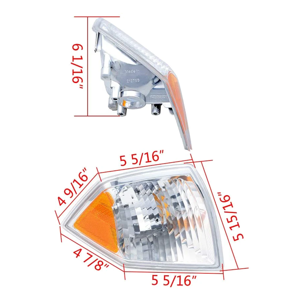 Для Jeep Compass 2007-2010, автомобильная парковочная лампа, сигнал поворота, оболочка справа