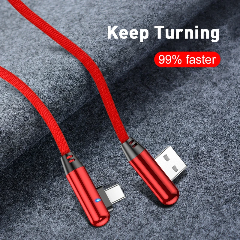 Data Wire Fast Charging 360 Twisting For Smart Data Cable Charging Cable 3a Current Micro Usb Data