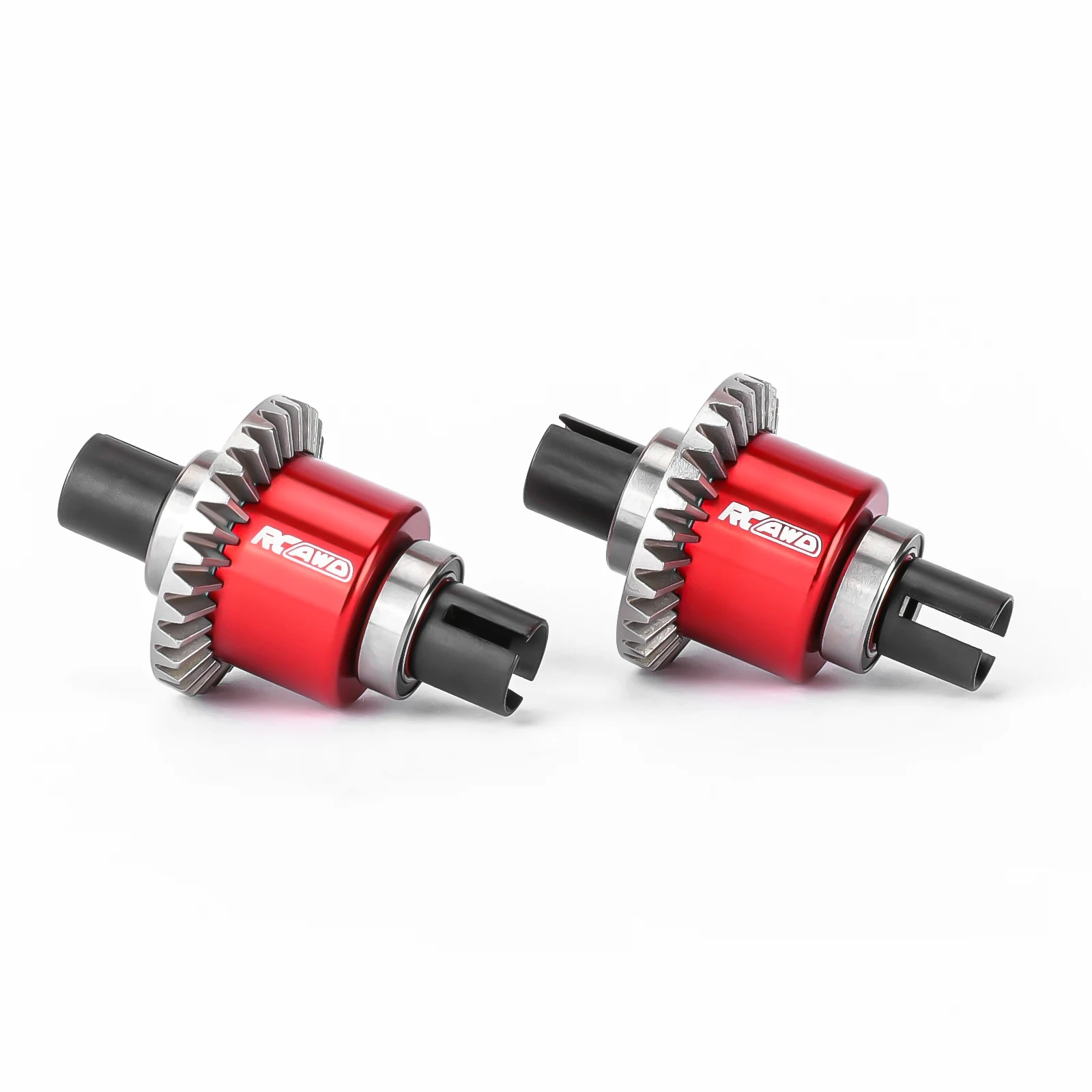 RCAWD Voor Achter Gemonteerd Olie Gevuld Differentieel voor Arrma GROM 1/18 1/16 Upgrades Onderdelen ARA311193 30T 0.8Mod 3000cSt Olie Diff