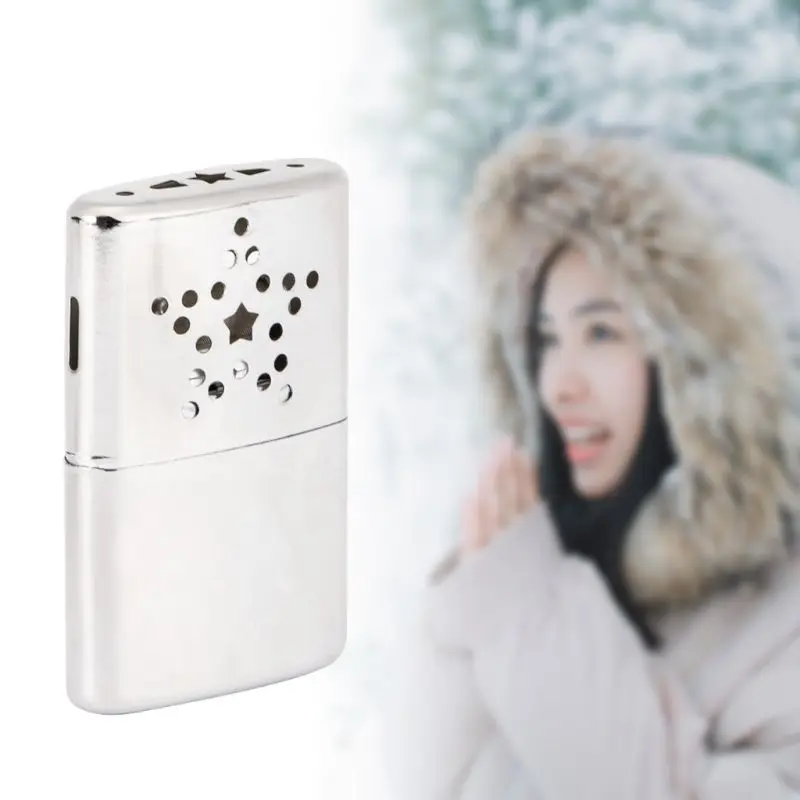 Portable Reusable Hand Warmer Pocket Handy Outdoor Fishing Hands Warmers Drop Shipping