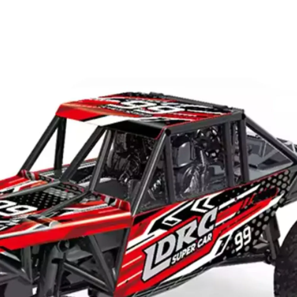 

US Sale LDRC LD18499 1/18 2.4G RC Climbing Car 4*4 Radio Vehicle 280 Brushed Motor ESC Ready to Go Battery Servo USB Charge