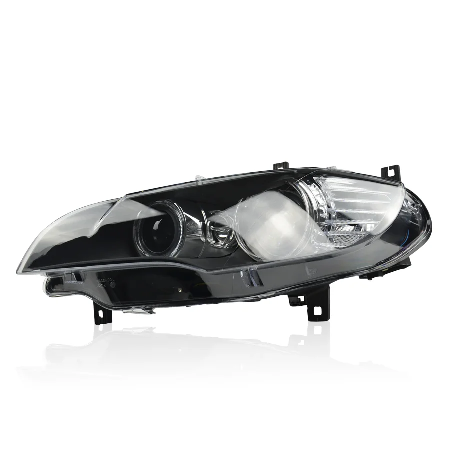 63117287013 63117287014 Aftermarket Front Head Lamp Xenon Left Right Side Headlight For BMW X6 E71 2011 2012 2013