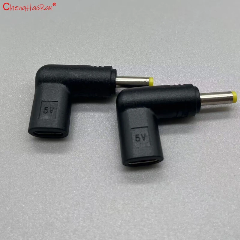 1/2/10PCS 5V Type-C naar DC Power Charge Converteren Voor PSP 1000 2000 3000 Mini USB Opladen Converteren Adapter DC 4.9x1.7mm