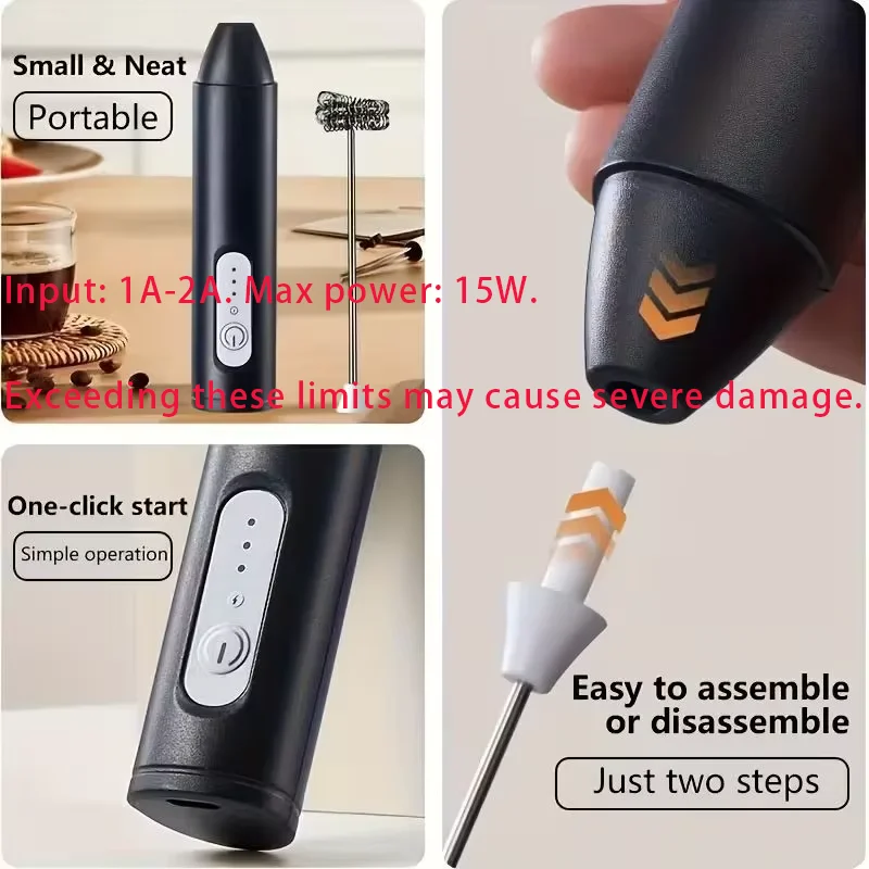 Thumbnail 2 - #67 Latest Electric Milk Frothers Offers