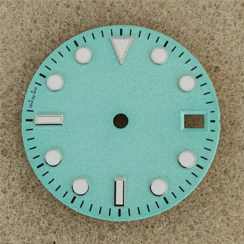 Accesorios para reloj PHILE, esfera sin logotipo de 28,5 Mm para NH35/36/4R/7S Core Night Glow, adecuada para hombres y mujeres