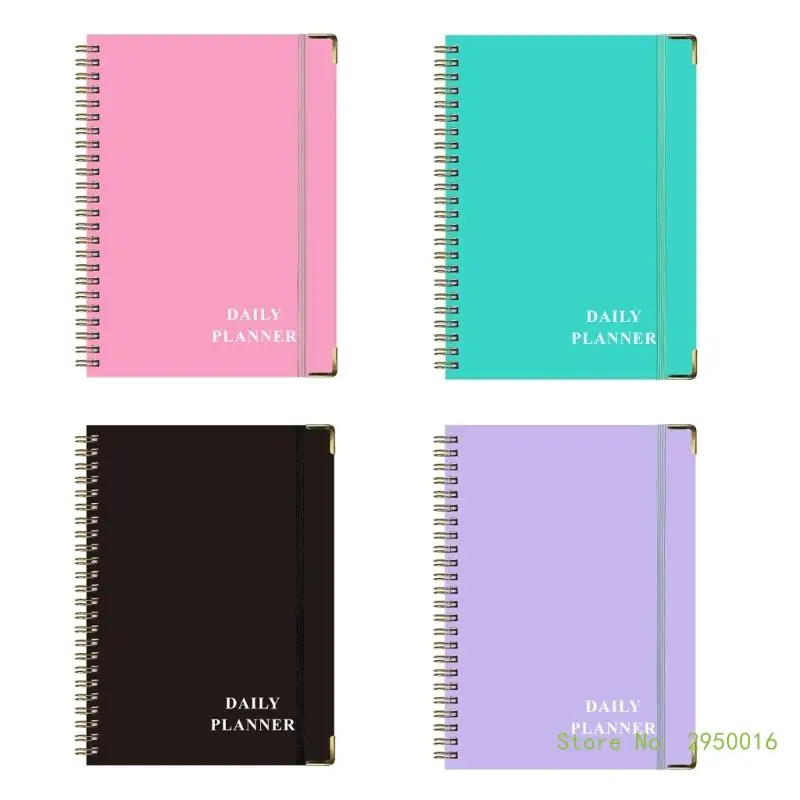 

Weekly Planner for Weekly Plans Notes and Schedules, Coil Binding Academic Planner Weekly Journal Notebook for Student