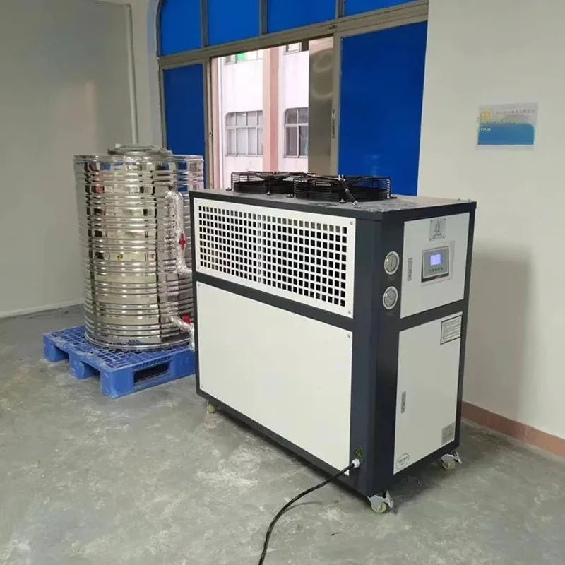 40HP Cooling Industrial water-cooled refrigeration equipment Factory assembly line equipment