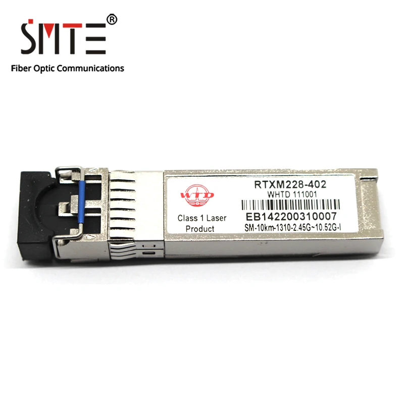 WTD RTXM228-402 SFP-10G-1310nm-10km 단일 모드 광섬유 모듈