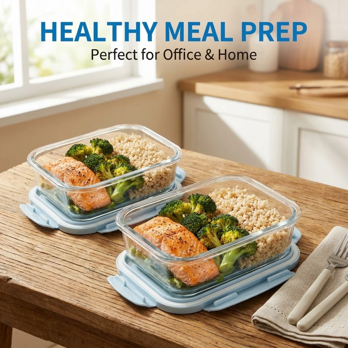 2er-Pack Glas-Lunchbox Borosil – Meal Prep Gym Bewertung und Preis