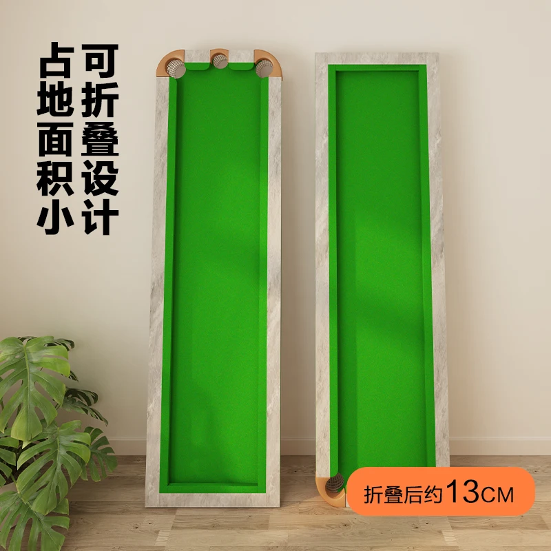 

Five-point training pool table adult indoor family foldable home training accurate portable practice artifact