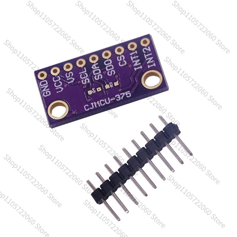 For ADXL375 3-axis Acceleration Sensor Module CJMCU-375, Wide Range ±200g, Compatible with ADXL345 ADXL346