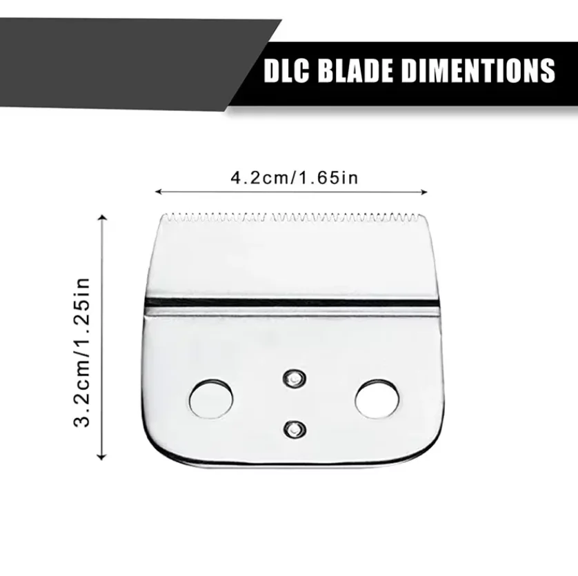 Compatible With Andis GTO GTX GO SL SLS Outliner II Barber Clipper, Hair Trimmer Replacement Blade 04604, Replacement Head