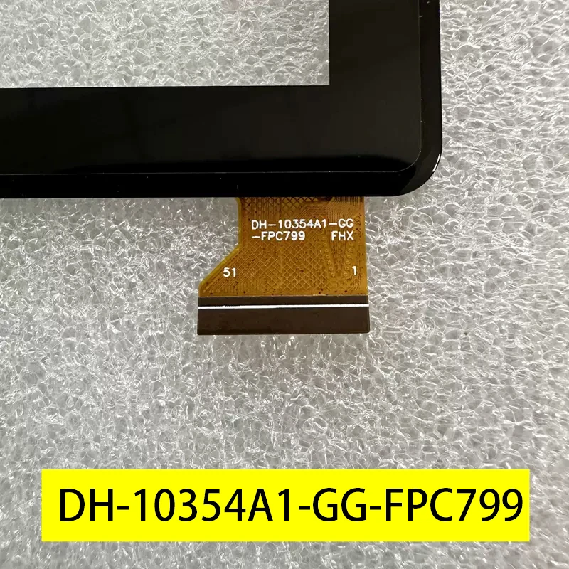 

10.1 Inch DH-10354A1-GG-FPC799 Tablet PC External Capacitive Touch Screen Digitizer Panel Sensor Replacement Phablet Multitouch