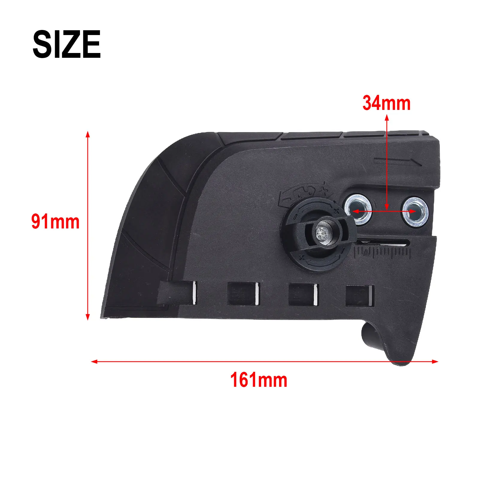 Sided Adjustment Tool Metal Chain Saw Edge Protector Designed Specifically for Model Compatibility with 5016 & For 6018