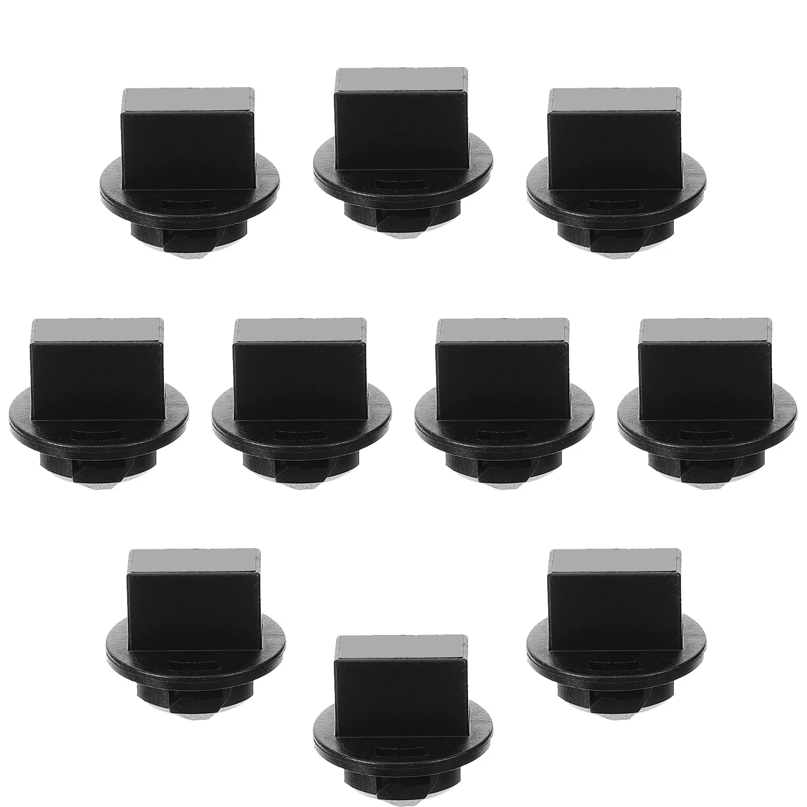 

10Pcs Instrument Panel Wedge Twists Lock Socket Base Fit T10 168 Instrument Cluster Gauge Light Car Motorcycle Truck Accessory