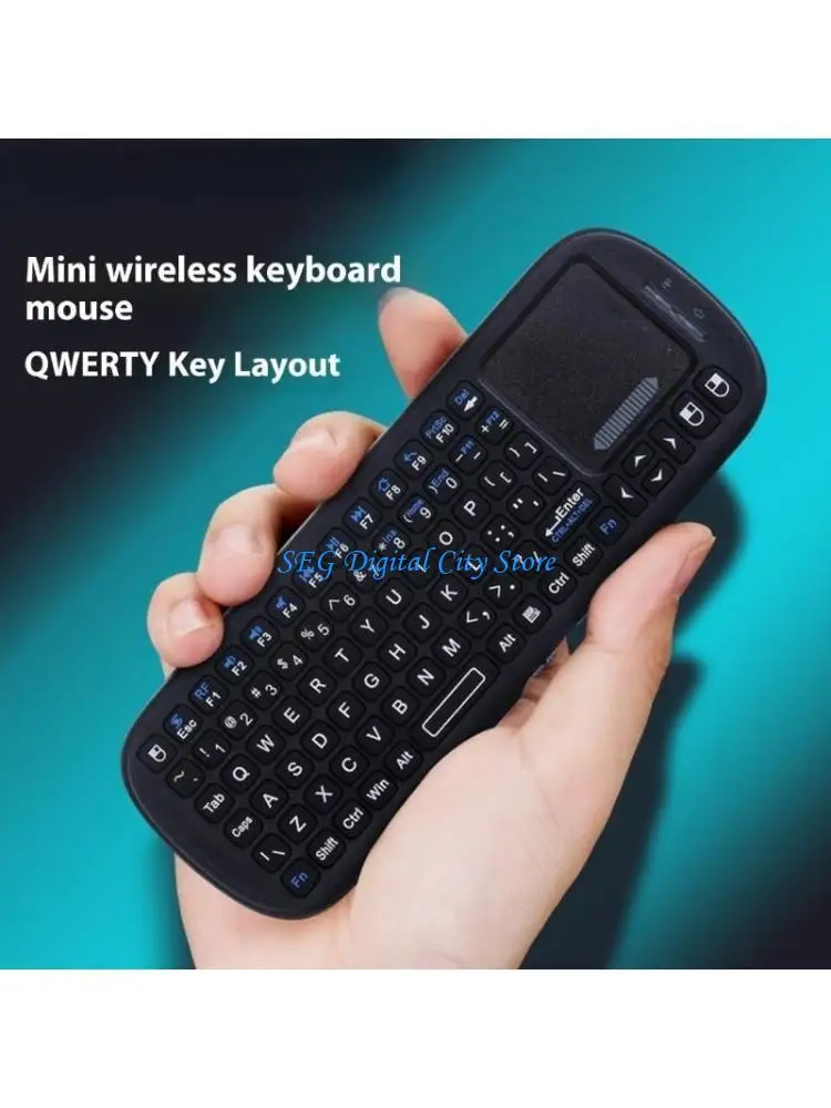 

U75B Mini Wireless Keyboard With Touchpad Mouse Portable Bluetooth-compatible