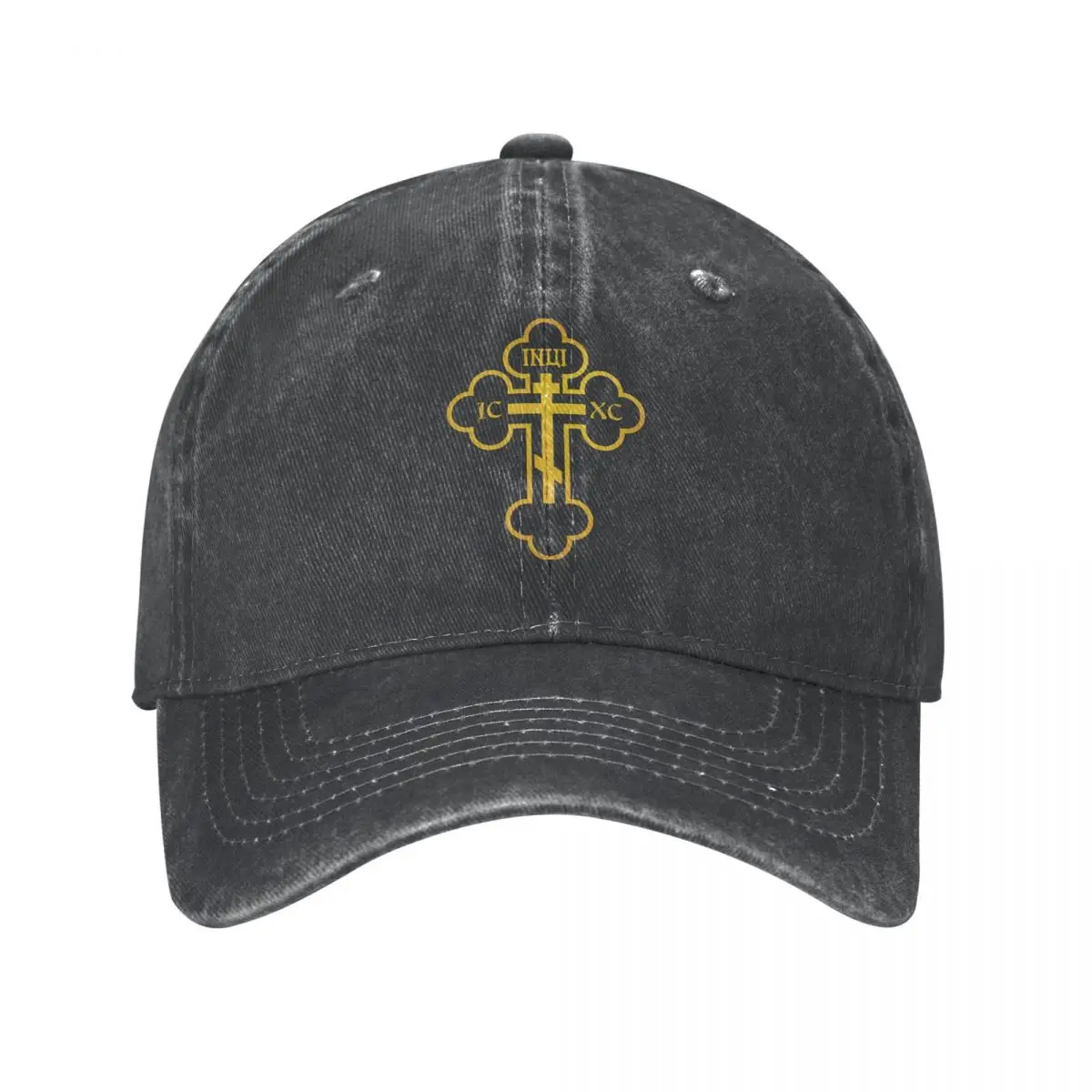 

Russian Orthodox Cross' Baseball Cap cowboy hat Peaked cap Cowboy Bebop Hats Men and women hats