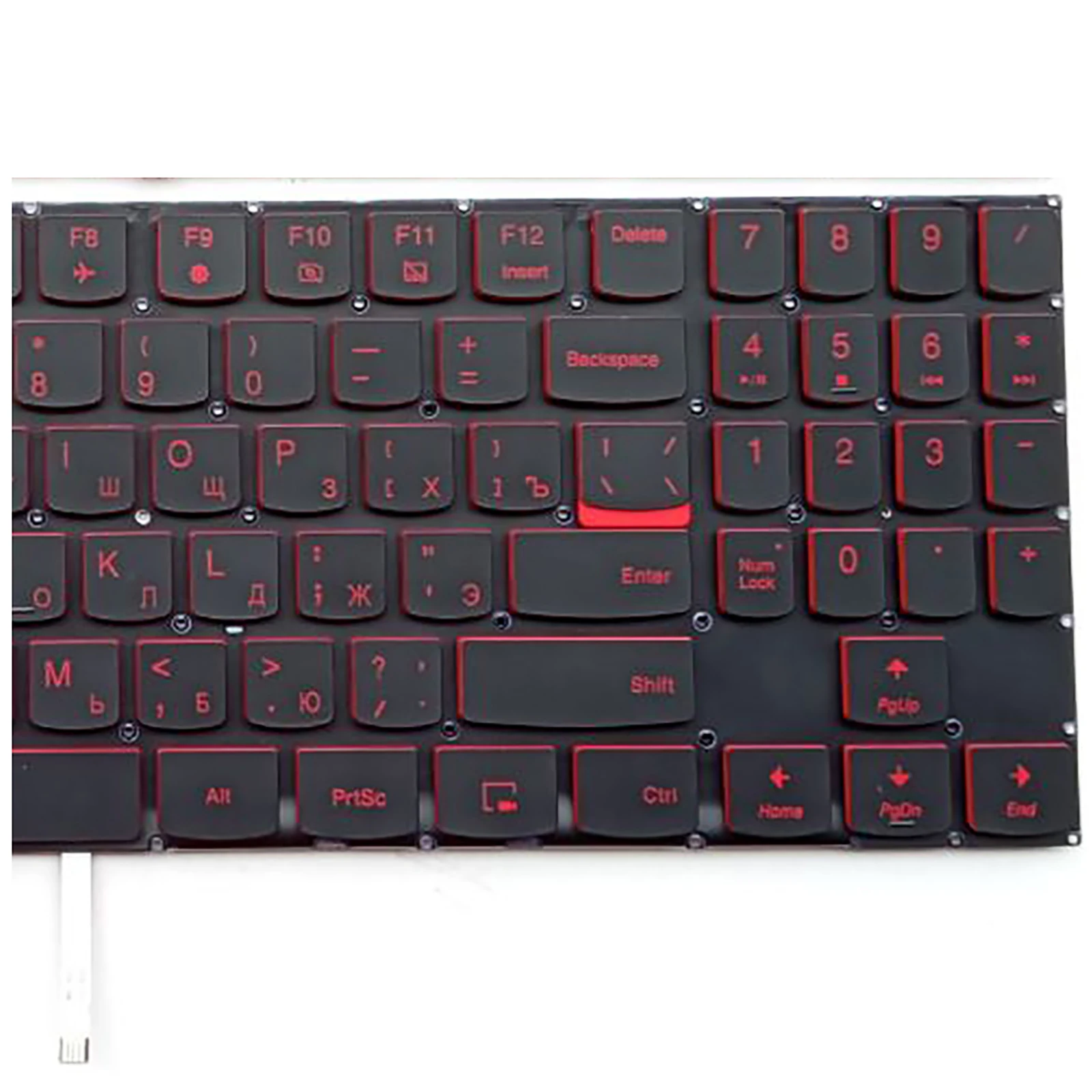

RU Layout for Lenovo Legion Y7000P Y530 Y7000P-106 Y7000-2019 Laptop Keyboard