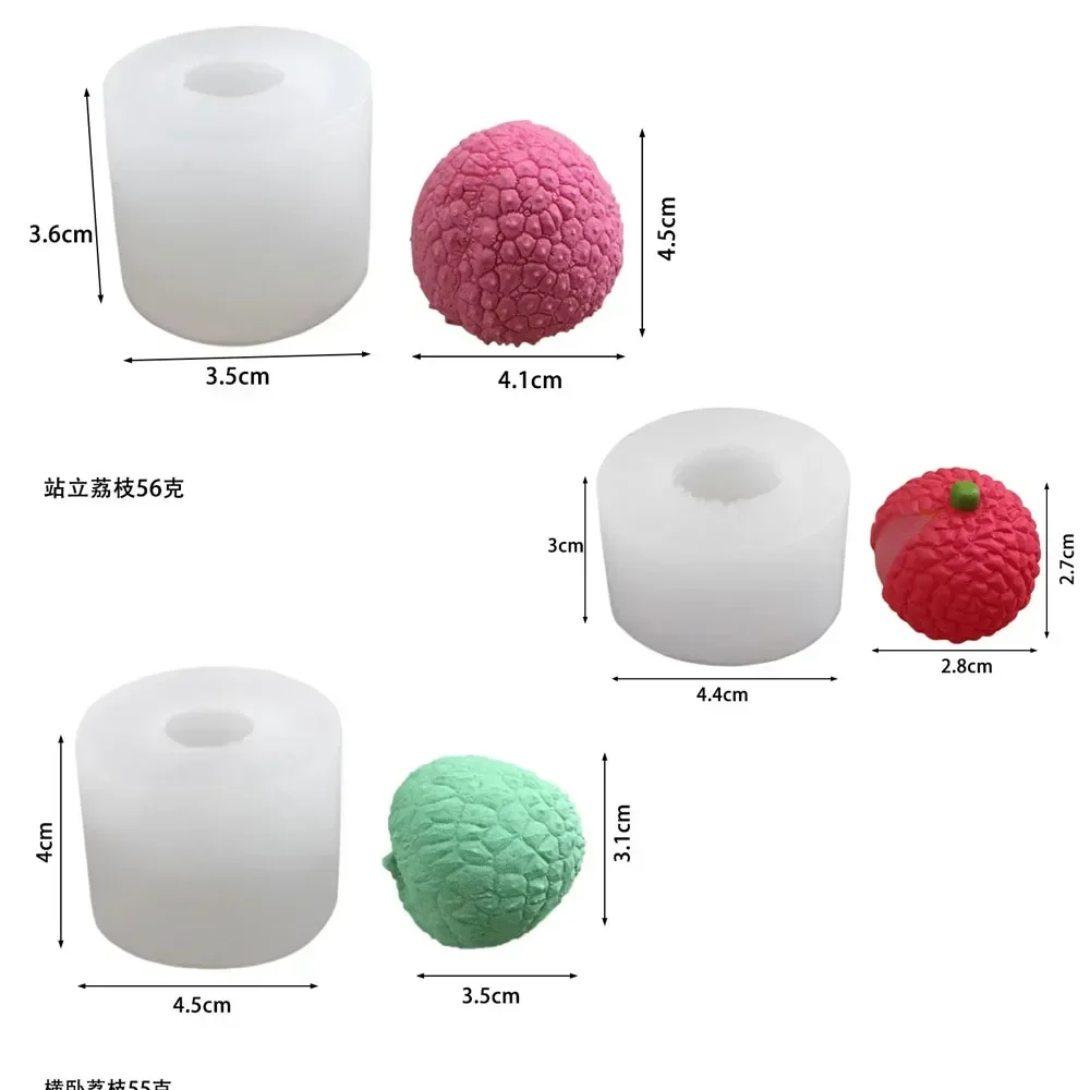 3Pcs 3D Silicone Mo…