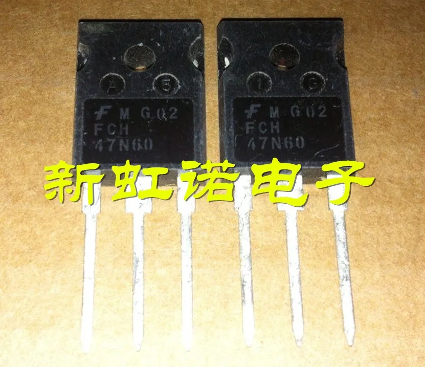 5 Cái/lốc Mới Ban Đầu FCH47N60 Triode Còn Hàng