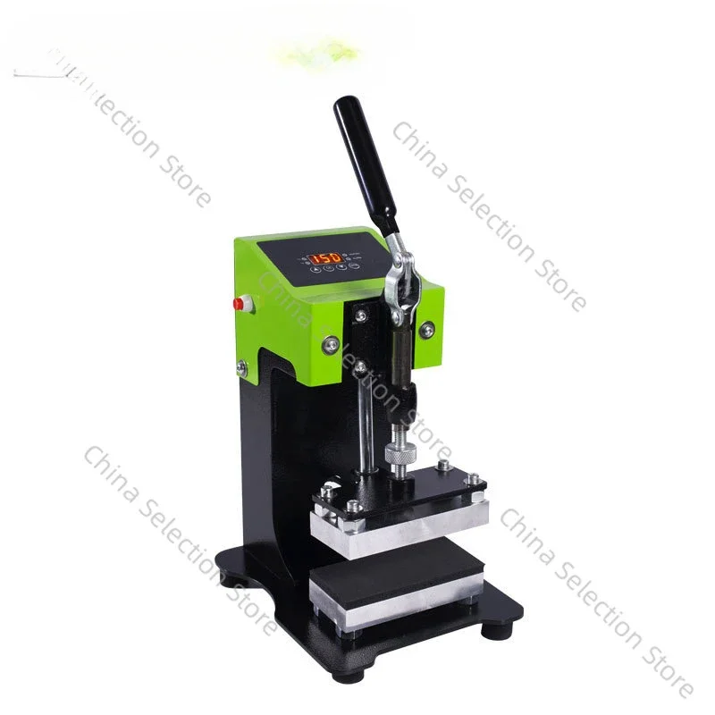 Manual Pressing Machine Rosin Machine AP1903 Heat Transfer Machine Small Upper and Lower Plate Heating Rosin Press 6 * 12CM